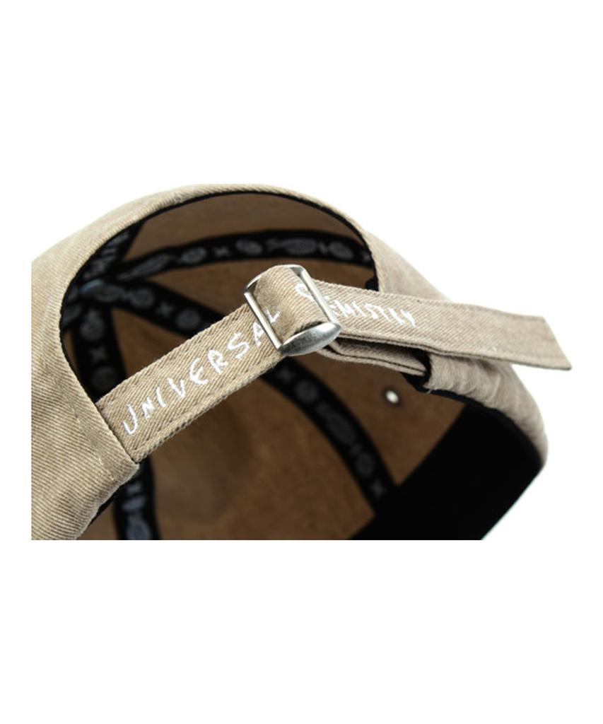 Washing Beige Muji Ballcap