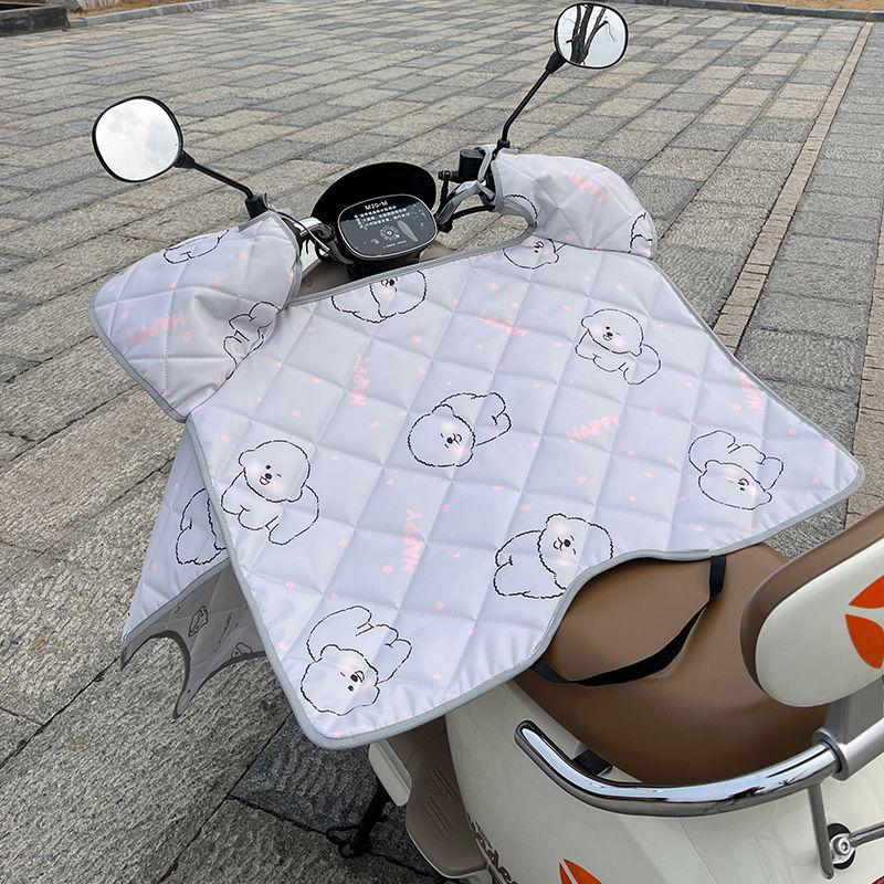 All-Season Electric Car & Motorcycle Waterproof Windshield Cover - Medium Thickness for Summer, Spring, Autumn