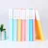 A4 Transparent Multilayer Insert Pockets Folder for Student Documents & Certificates