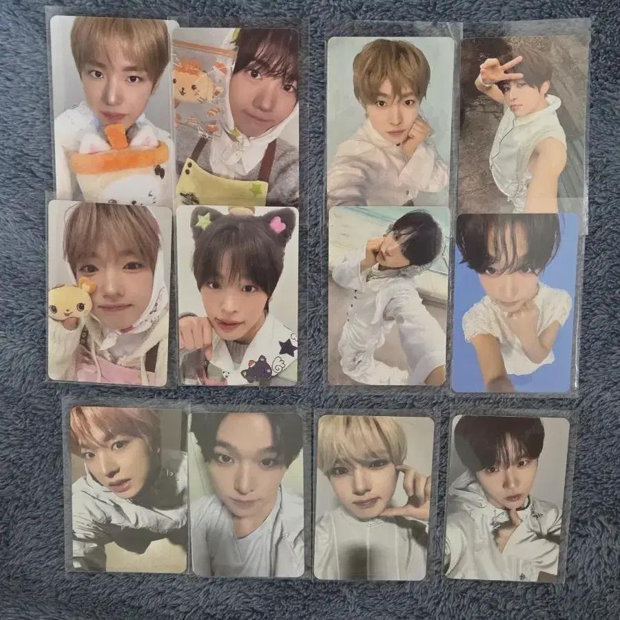 NCT WISH Photocard Set