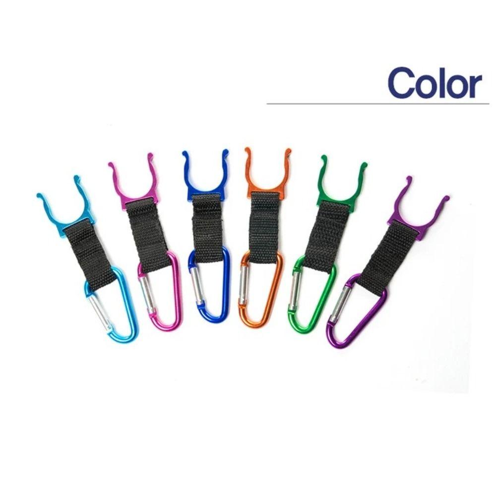 Backpack Hanger Hook Kettle Holder Carabiner Carrying Water Bottle Clip Hook  Traveling Tools