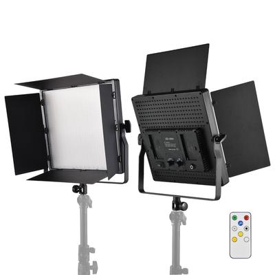 Panneau lumineux LED bicolore pour photographie, 90W, 1024 pièces, perles LED 3200K-5600K, variable, série DC/NP