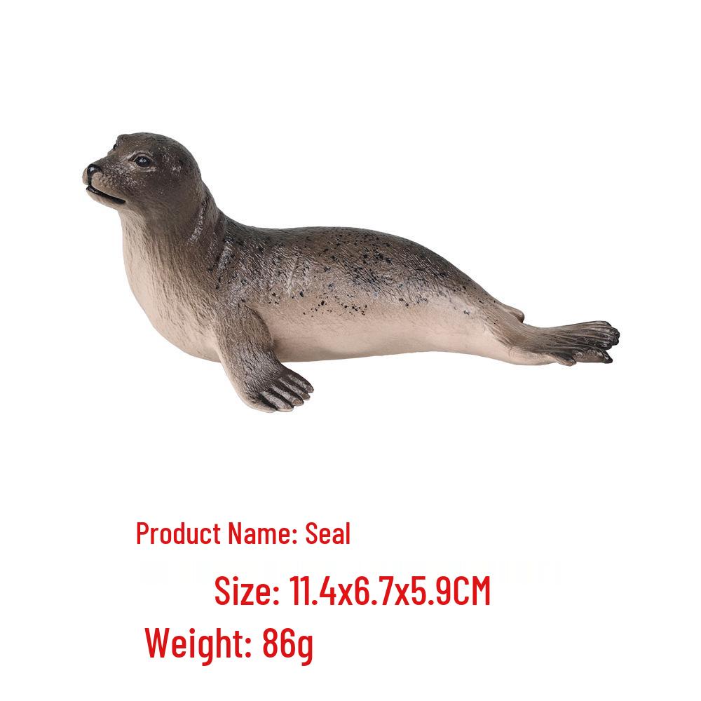 "Wildes Meerestier Simulationsmodell": Kinder Bildungs-Heimdeko-Spielzeug"