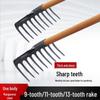 Manganese Steel Soil Loosening Rake