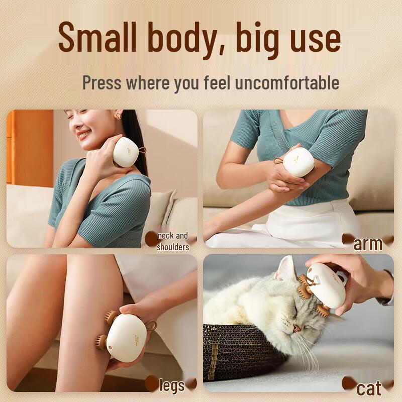 Hezheng Cat Claw Head Massager