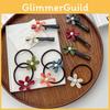 Elegant Dovey Hair Accessories Charming Versatile Floral Hair Ties And Clips