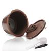 1/3/6Pcs Empty Pods Cups Coffee Filter Capsule for Strainer Basket Dolce Gusto