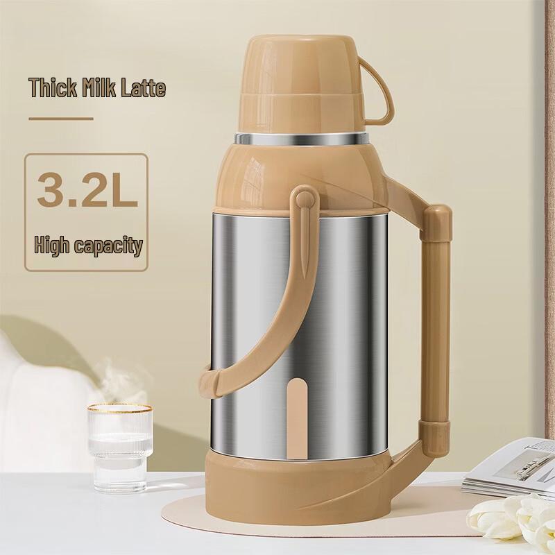 Boyiduo 3.2L Thermal Carafe with Glass Liner