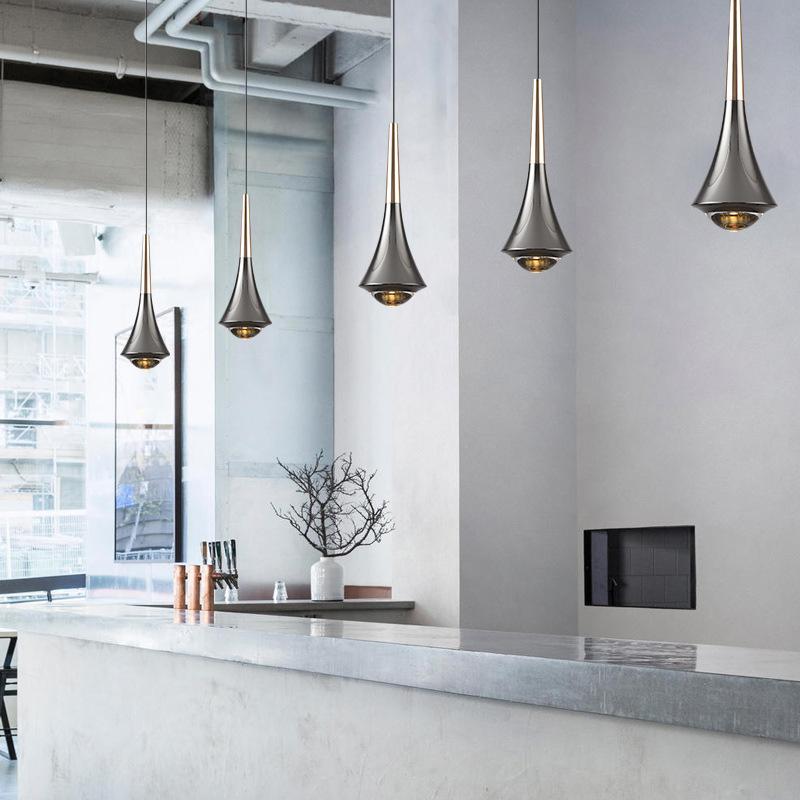 Bedroom Deco Pendant Light Modern LED Hanging Lamp With COB Buld