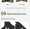 Taktische Brusttasche für Herren für Outdoor-Sport und Laufen