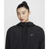 Nike SportsWear Classic Woven Loose Uv Protection Hooded Jacket W   Black White  Fv6299 010