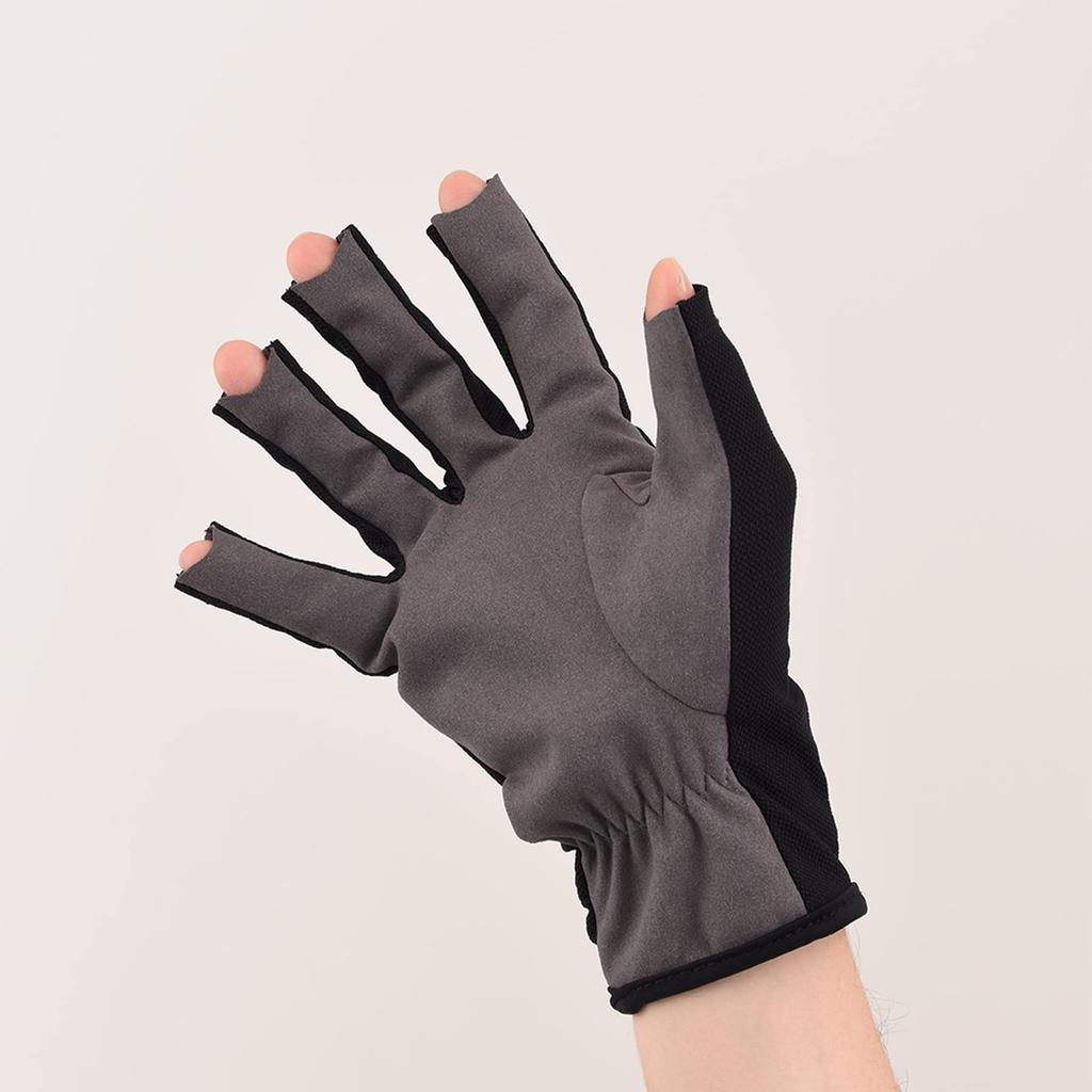 RBB Rękawice chroniące przed UV 5C LL Czarne 7683