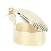 4 Pezzi Spegni Candela Estintore Candela Guscio Metallico Modello Tappo Automatico per Candela per Spegnimento Candela