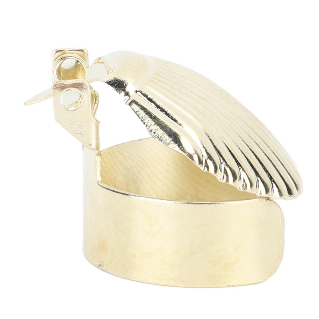4 Pezzi Spegni Candela Estintore Candela Guscio Metallico Modello Tappo Automatico per Candela per Spegnimento Candela