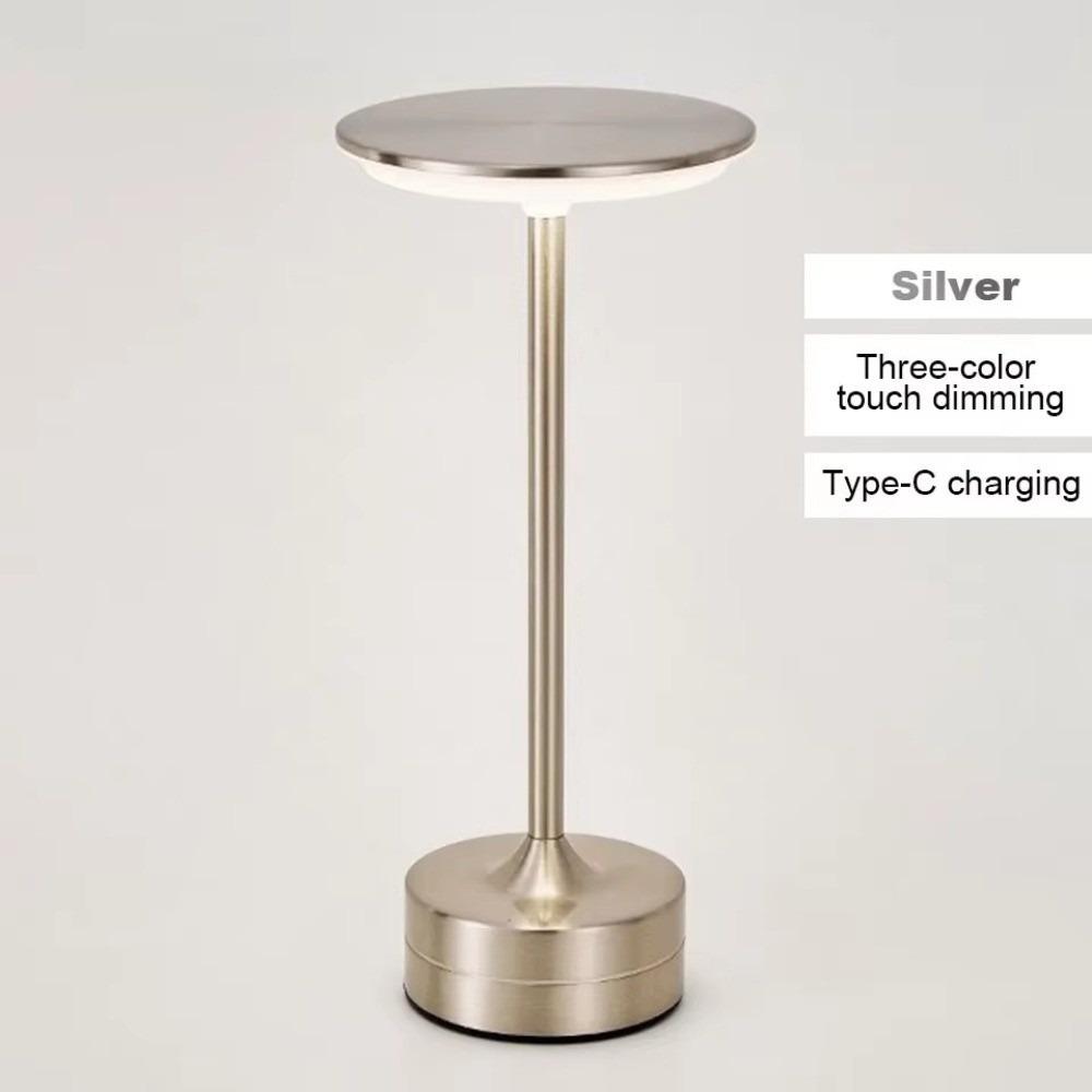Wireless Desk Lamp Touch Dimming Night Lamp New Chinese Style Bar Atmosphere Light  Bedroom