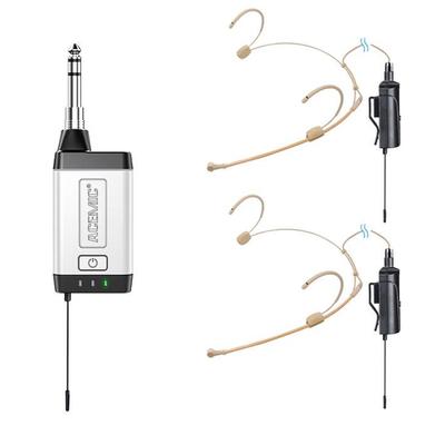 Acemic Q2/H1 Wireless Headset Microphone