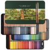 MARCO Акварельні Олівці Модель 3120 З Щіткою та Точилкою в Комплекті Грубі Чудовий Розвиток Кольору Для та Професійних Художників Олівці, Набір 100 Кольорів,