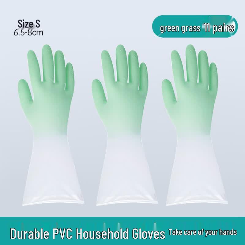 Minuosi Durable PVC Household Gloves M