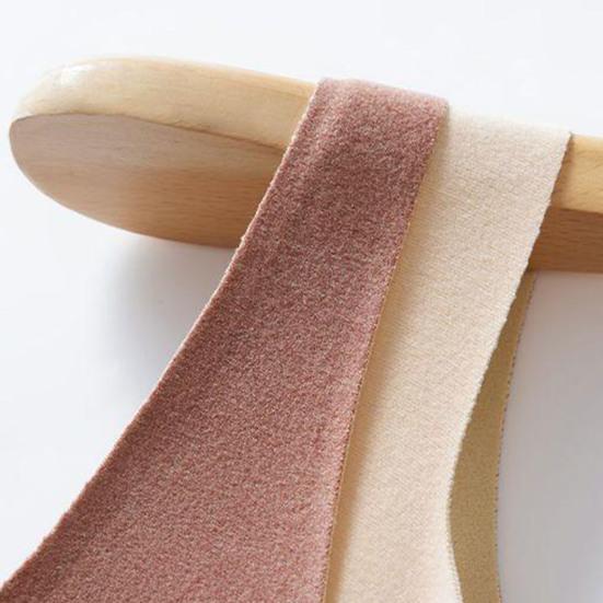 Bottoming Vest Warm Thermal Inner Wear with Built-In Bra Seamless Design Soft Touch Comfortable Layering Winter Undershirt