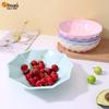 Wuhe European Melamine Decorative Serving Plate