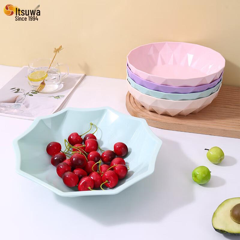 Wuhe European Melamine Decorative Serving Plate