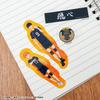 Confect Clear Sticker Gum F-toys Haikyuu!! 2-Set [BOX Sale/20-Pack] (Complete Set)