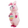 Easter Bunny Cosplay Costume, Inflatable Costume for Adults