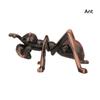 1PC Retro Ornament Incense Burner Frog Statue Animal Accessories Sculpture Home Decor Desk Decoration Meditation Zen Mini Crafts