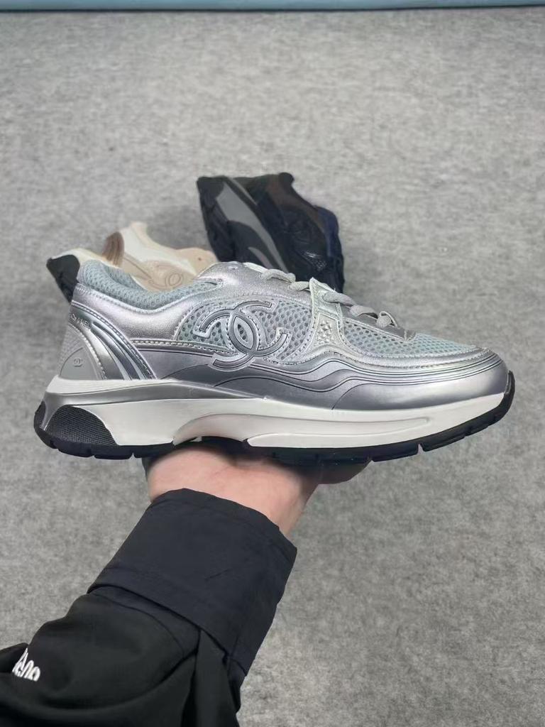 Re del corno d'argento europeo e americano Xiaoxiangfeng versione coreana C scarpe da papà scarpe sportive per uomo e donna scarpe con plateau alla moda