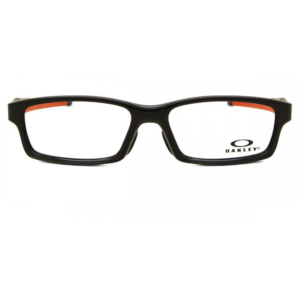 

Oakley Ox8118 Crosslink Asian Fit 811805 Men Eyeglasses Black/56-17-137