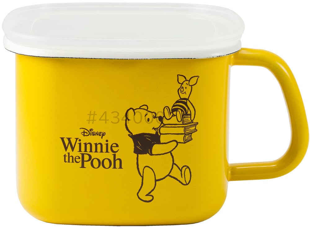 

Fuji Enamel Disney Winnie the Pooh Square Stock Pot, 1.5L (DYQ-KP)