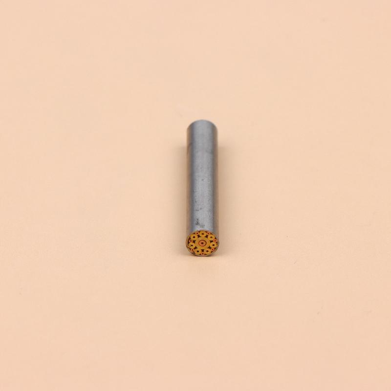 Knife Handle Mosaic Rivets 5/6mm Solid Brass Durable Hardware for DIY Knifemaking & Patch Fixing E 5x30mm