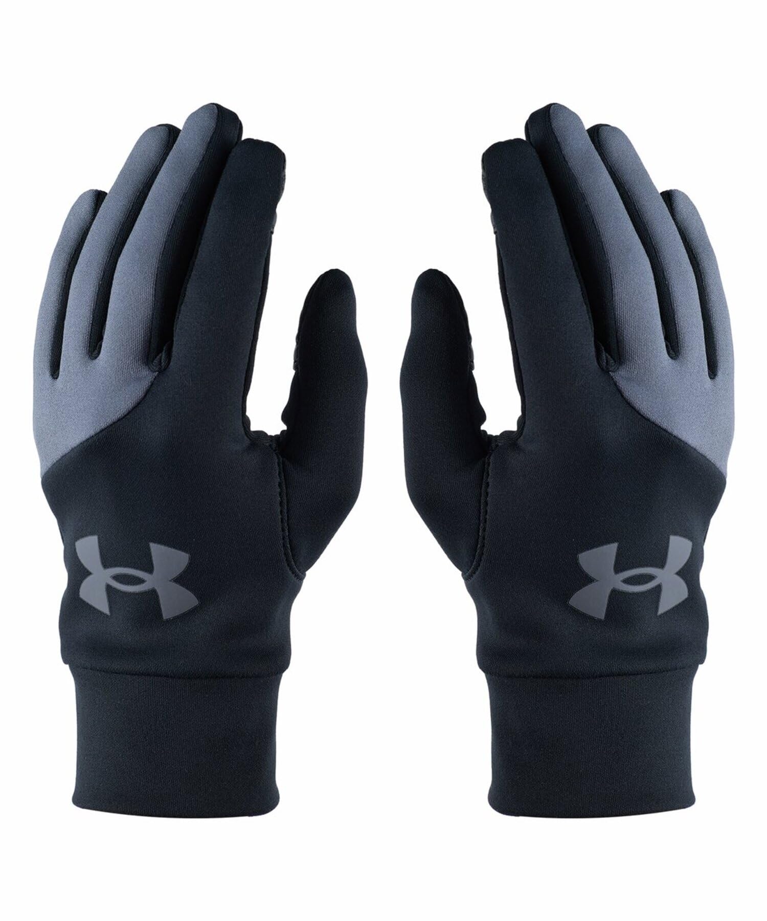 UNDER ARMOR UA Y STORM LINER GLOVES 6007979(001) Черный YL L чёрный