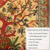 Indian Tree of Life Tapestry Boho Wall Art Multicolor Floral Design Ethnic Decor for Home Living Room Bedroom Yoga Space