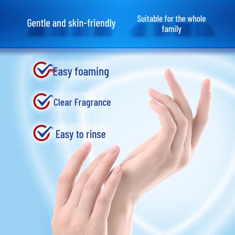 Safeguard Gentle Clean Antibacterial Hand Soap