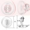 Yemax Nipple 12 Vibration Silicone Suction Power Adult Adult Goods for Type 1 Vibrator, Modes, Cup, Type-C Supply, Toys, Women,