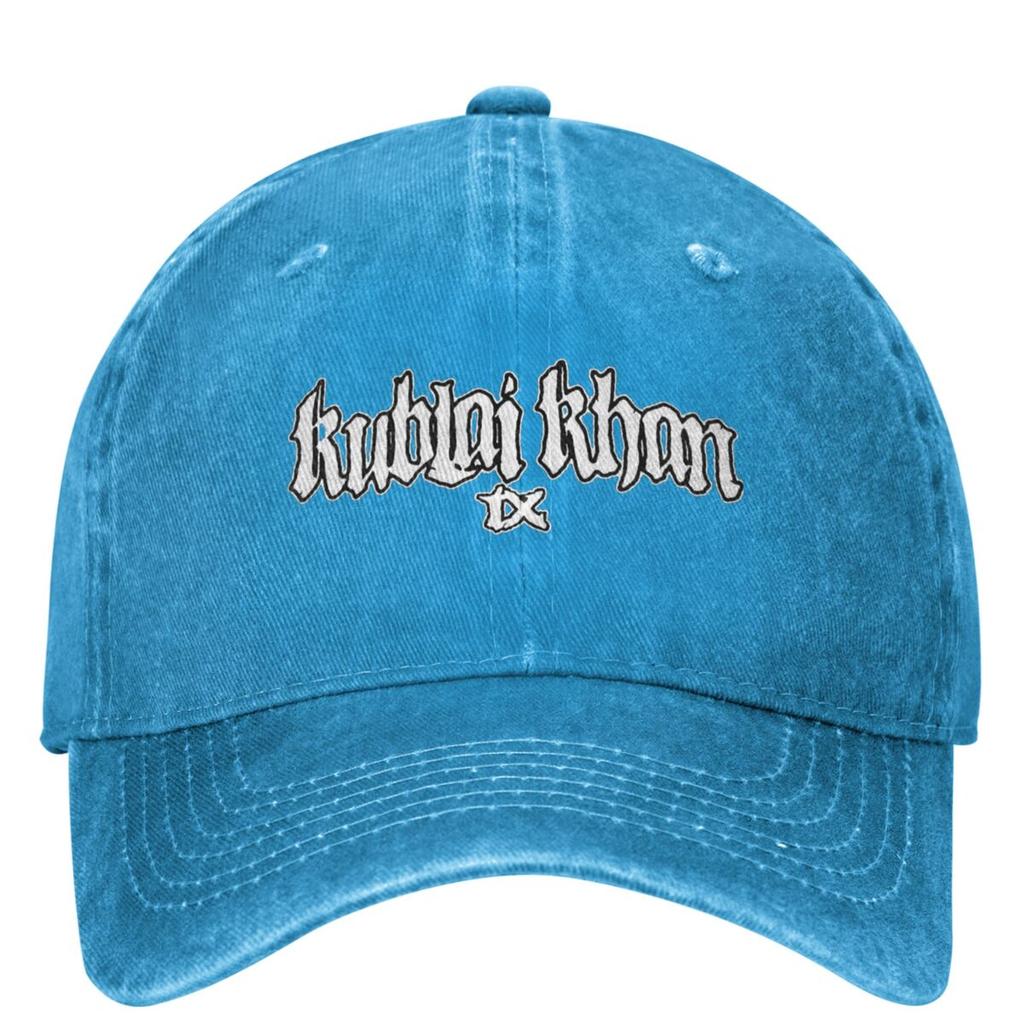 Kublai Khan TX Rockmusikband Baseballkappe Metalcore Unisex Teens Sonnenschutz Hip Hop Hüte Sommer Angepasste Retro Snapback Kappe