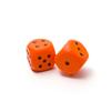 Solid Color Finger Training Length 6cm Squeeze Pressure Relief Sponge Dice Point Dice Anti Stress