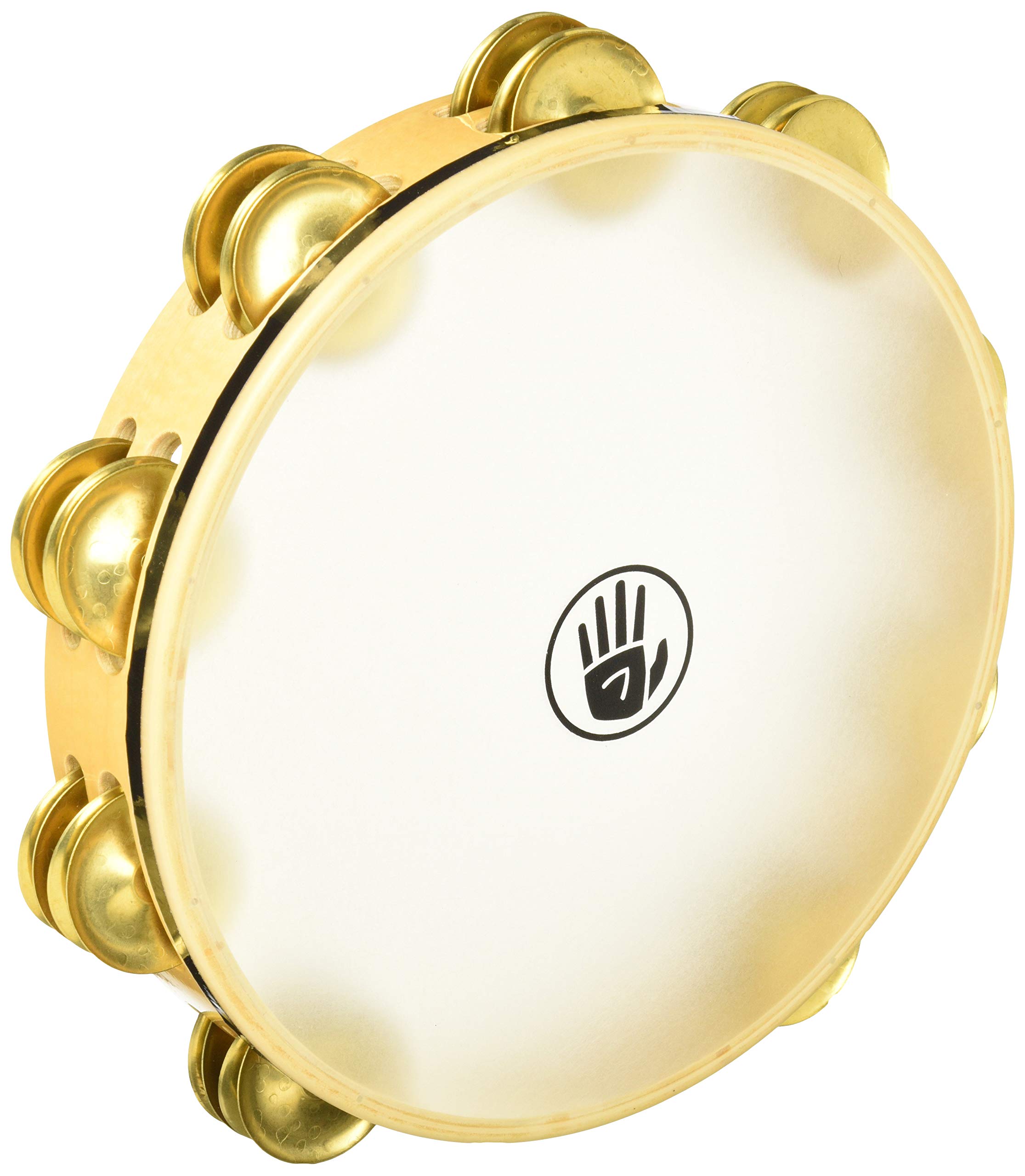 

Black Swamp Percussion Black Swamp Tamblin TDOV Overture Series Polished Brass Double Jingle Synthetic Head Specification