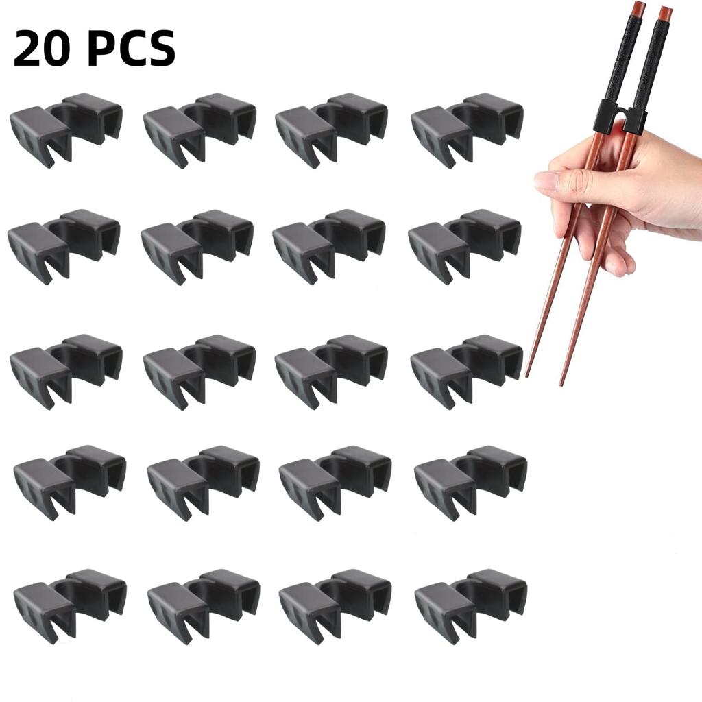 10/20PCS Reusable Chopstick Helpers Training Chinese Chopsticks Trainer Holder for Adouts Beginner Trainers or Learner