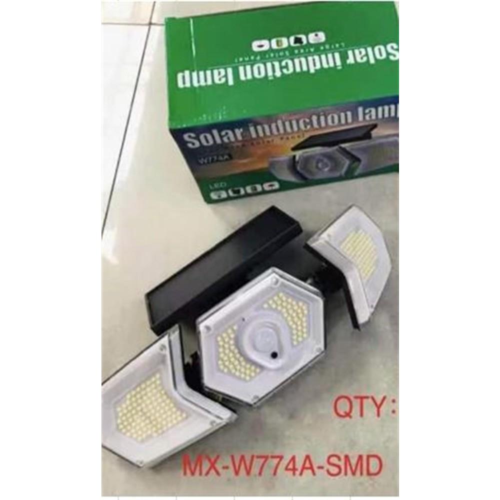 

Powermaster W774A Sensor Solar Solar Powe 254 Smd Led 3 Mode Induction Lamp