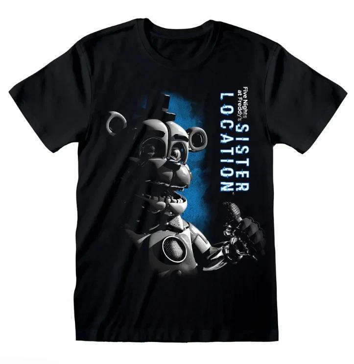 FIVE NIGHTS AT FREDDY S - SISTER LOCATION FUNTIME FREDDY T-Shirt Gildan Unisex 4XL