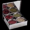 Direne Stainless Steel 8-Compartment Commercial Seasoning Box