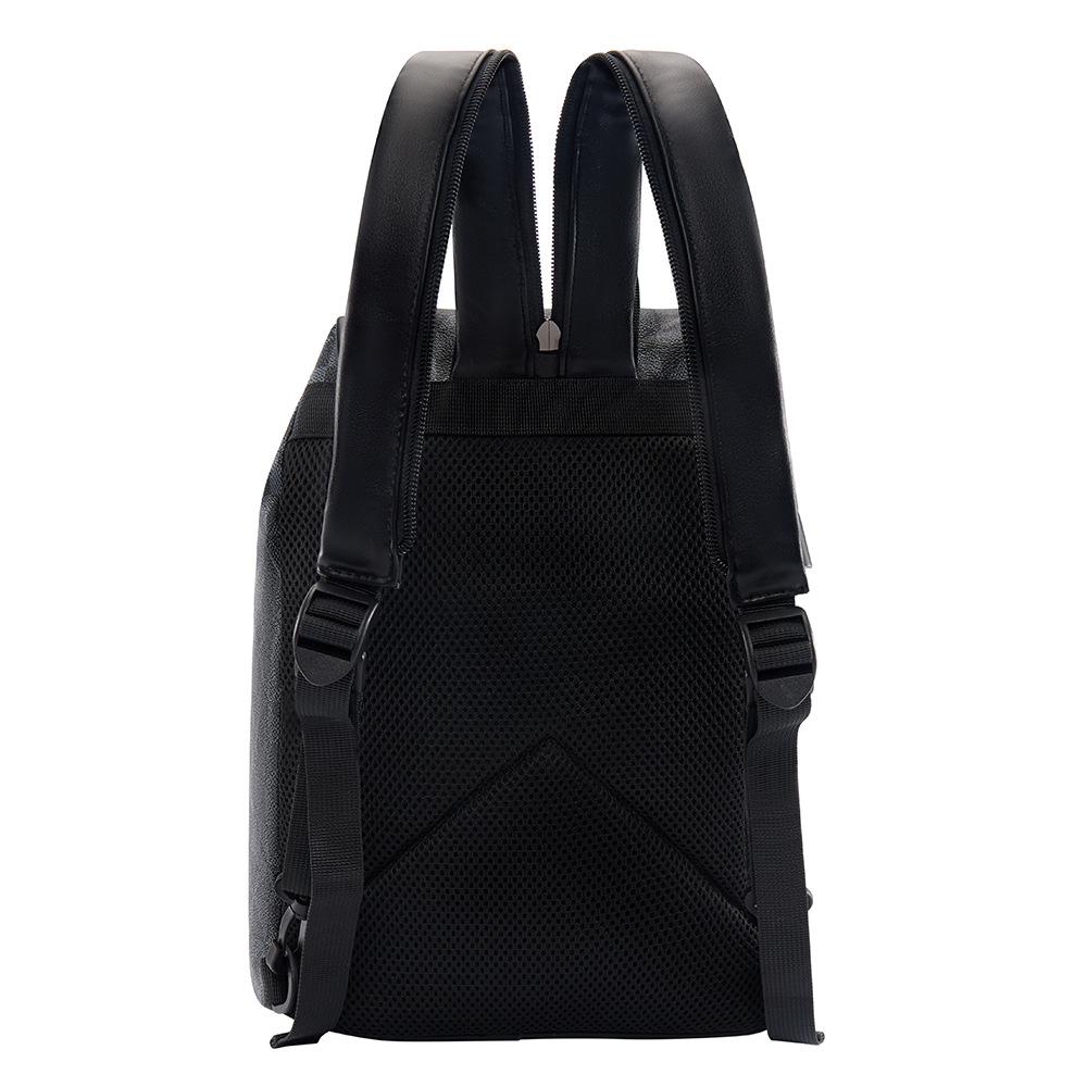 Fashion Printed Backpack for Men and Women Trend Casual Men Large Capacity Commuter Travel Bag