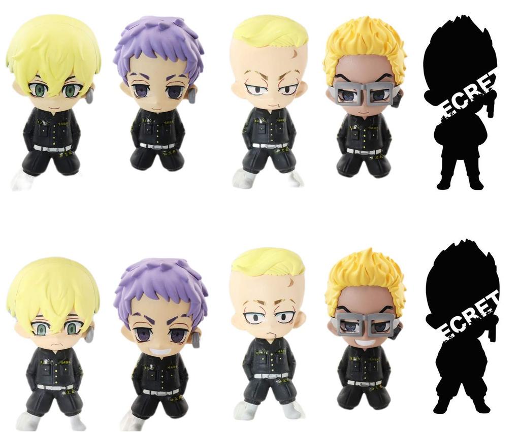 FunnyKnights Brand Toy Tokyo Revengers Mini Figure 2nd Edition 10 pieces BOX
