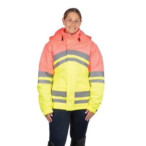 Hy Unisex Adult Reflector Two Tone Jacket