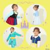 BABYDOLL Disney Princess Dress 8724K 90cm Ariel
