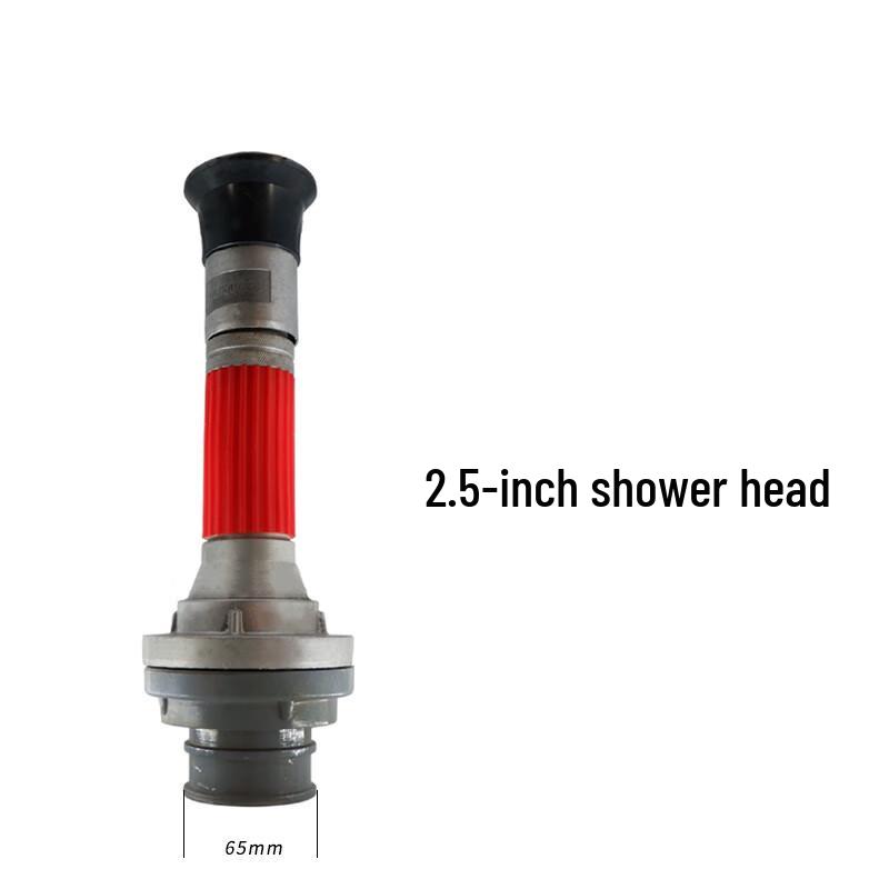 2.5-inch High-Pressure Fire Hose Nozzle