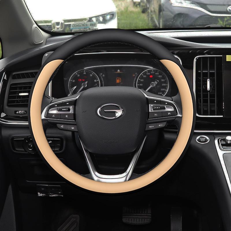 Ultra-thin Steering Wheel Cover for GAC Trumpchi GS8, M8, E8, M6pro, E9 & ES9 - Four Seasons Use
