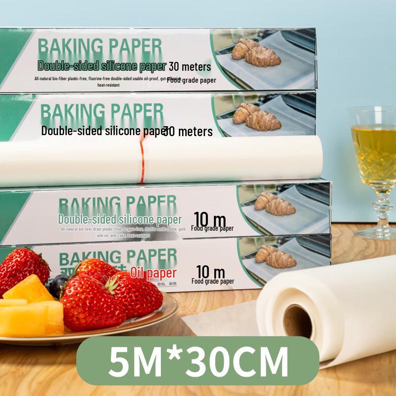 

Папір для випічки та фритюрниці з антипригарного силікону Fude